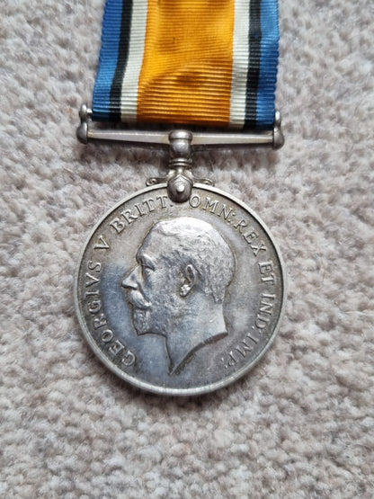 Boer War & WW1 British Medal Trio With 5 Bar Queens South Africa Medal to James Miller - South African Constabulary & Army Service Corps