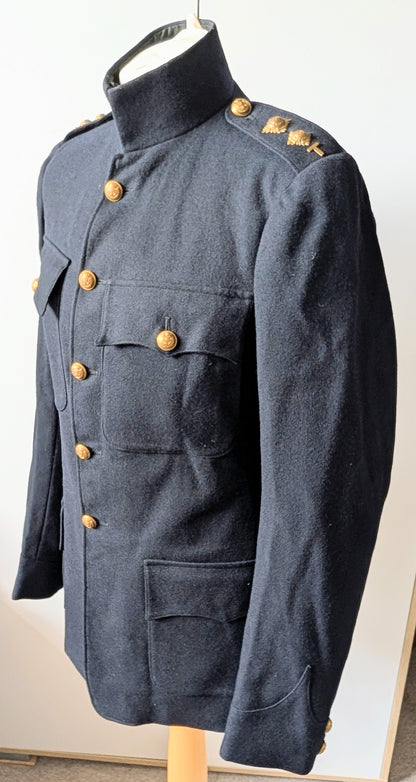 Rare Victorian Boer War Jackets - Chaplain Sidney Reeves Barnes OBE York & Lancs