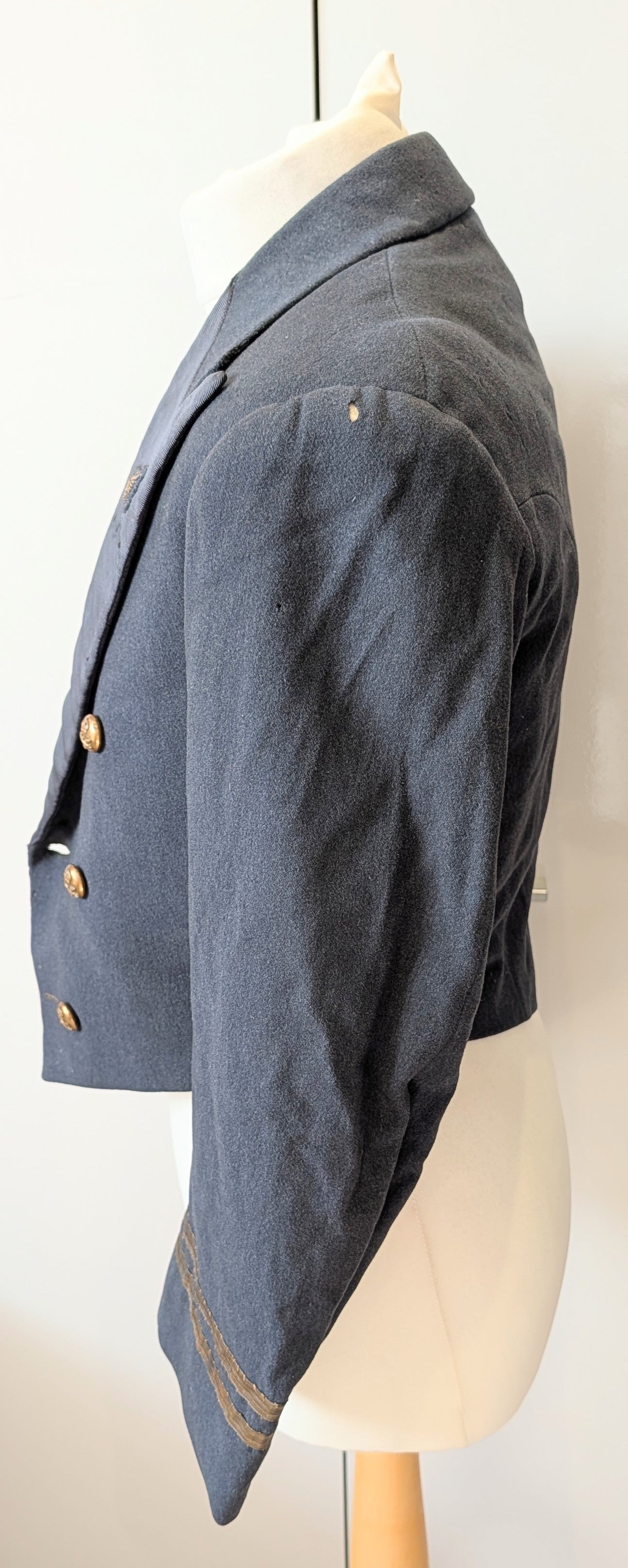 WW2 No.5 Air Gunner Flight Lieutenant Mess Dress 1938 Jacket Named