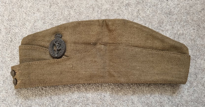 SOLD! WW2 ROYAL SIGNALS CANADIAN MADE BATTLEDRESS + SIDECAP + VE DAY PHOTOS TO THE SAME SOLDIER