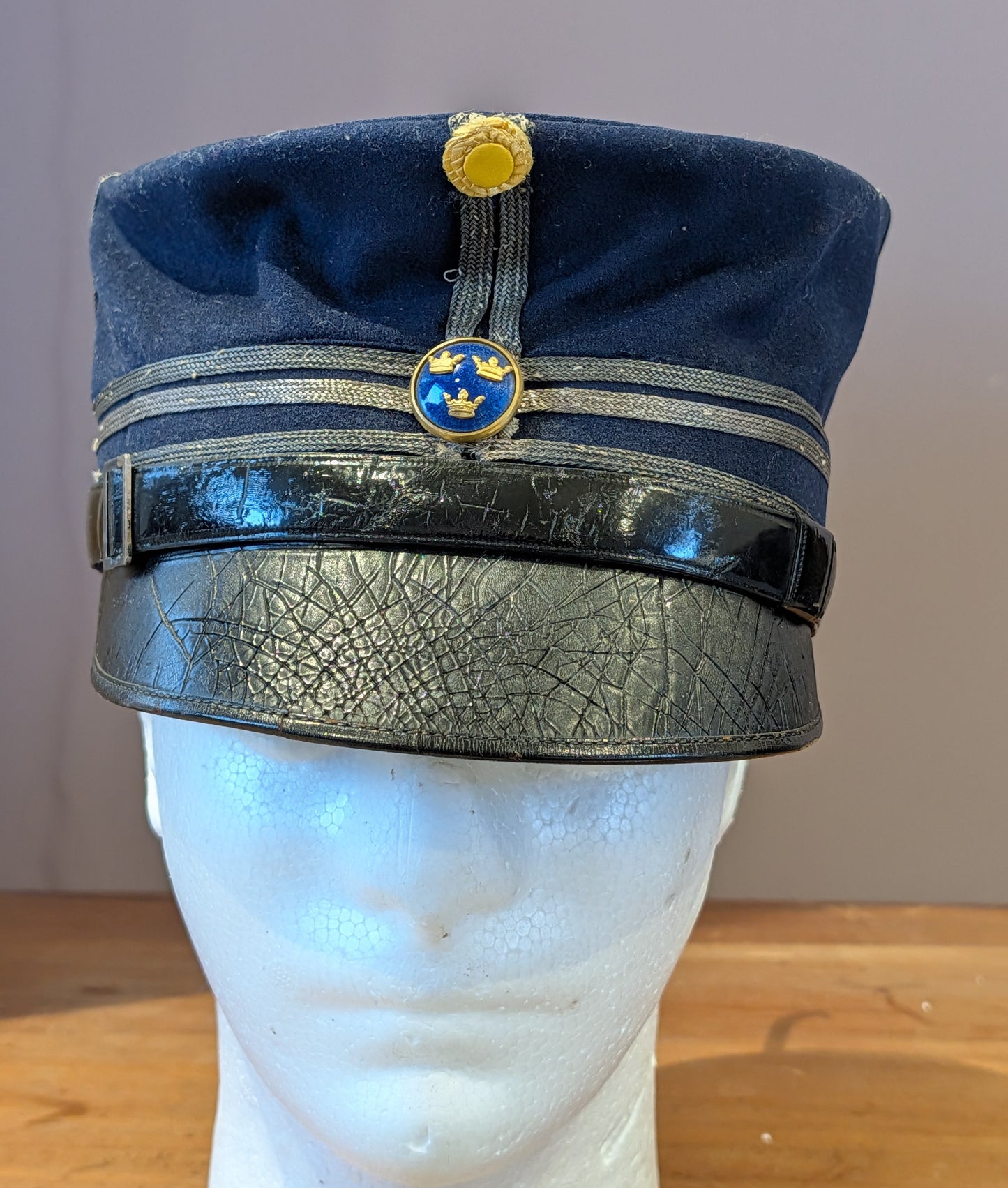 SOLD! Pre WW1 Swedish Army M/1895 Pattern Forage Cavalry Hussars Dragoons