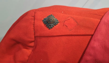 Lovely Victorian Durham Light Infantry Mess Jacket & Matching Waistcoat