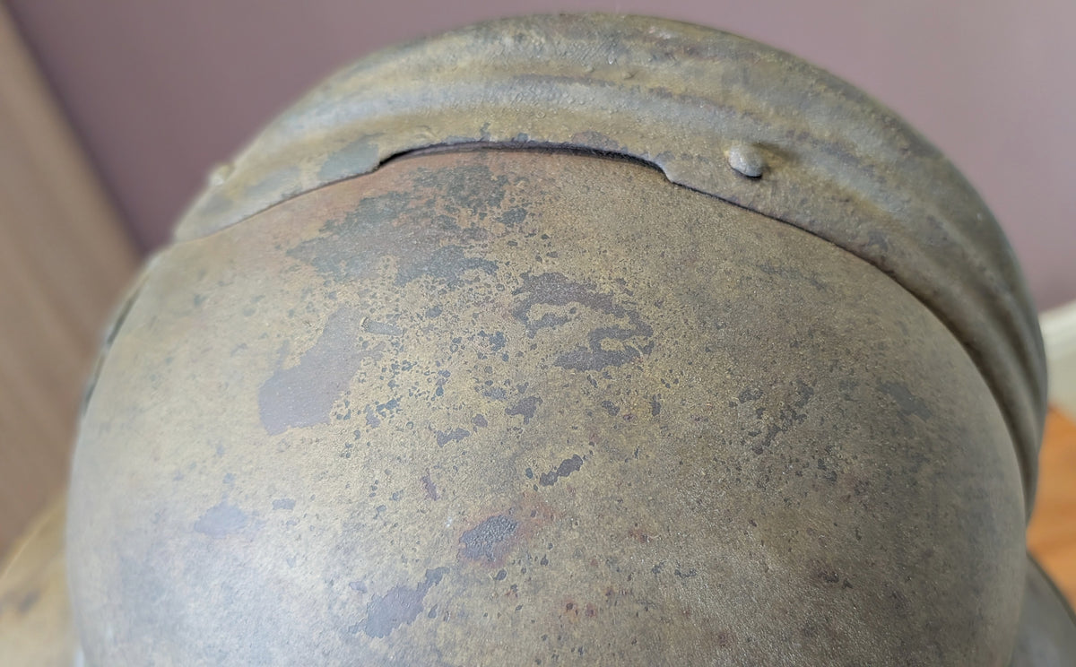 Extremely Rare WW1 Greek Army M18 ‘Adrian’ Helmet