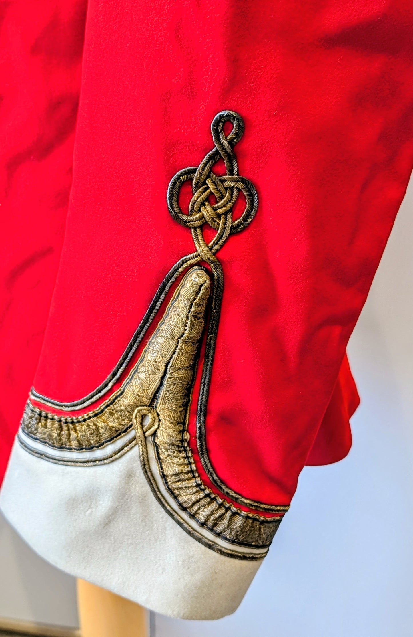 SOLD! Rare Pre WW1 British Army Essex Regiment Scarlet Tunic Dated 1912