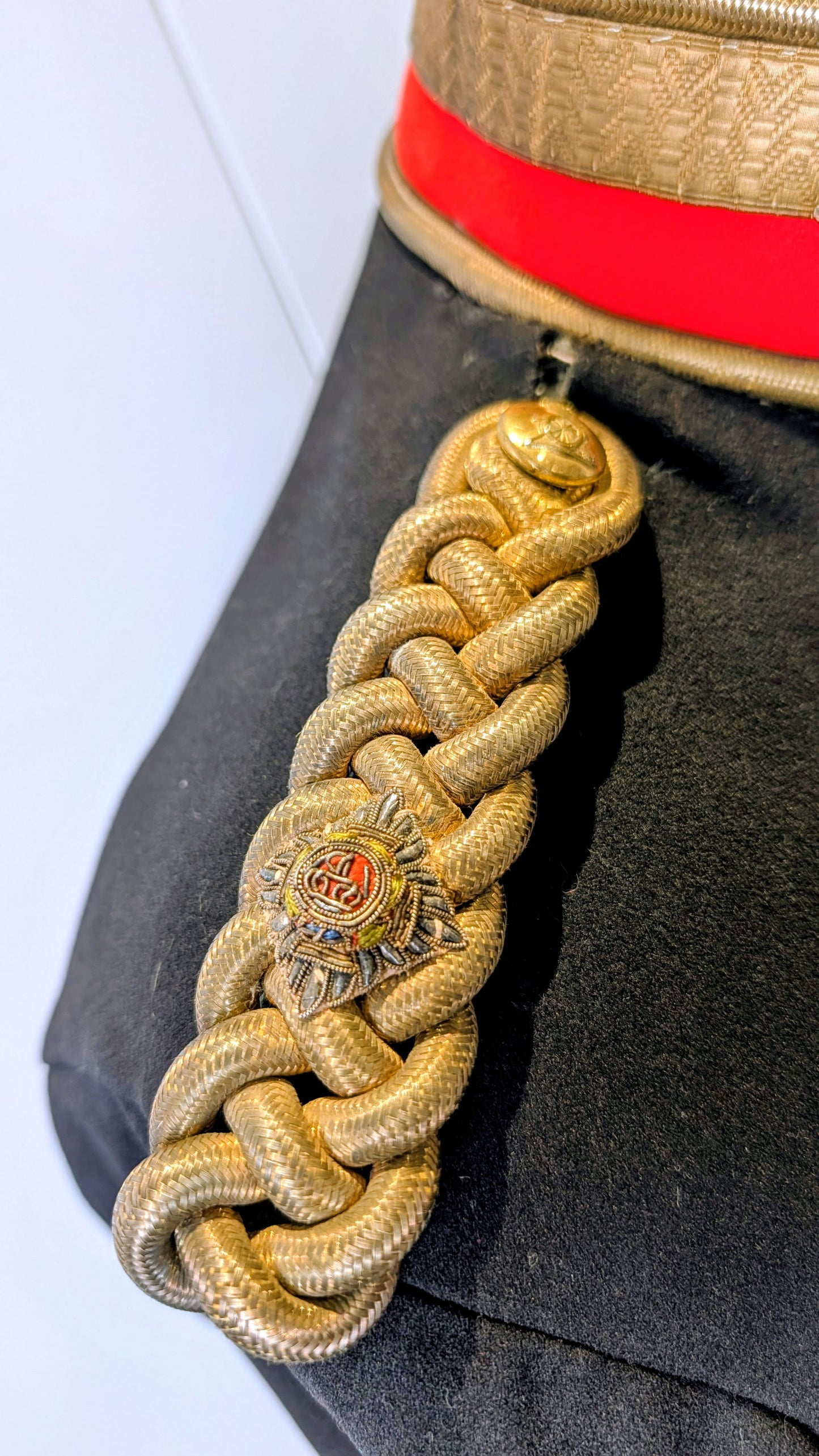 Interwar British Army Royal Artillery 2nd Lieutenant Dress Uniform Jacket