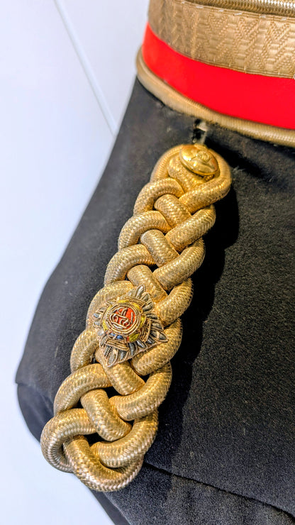 Interwar British Army Royal Artillery 2nd Lieutenant Dress Uniform Jacket