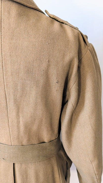 SOLD! WW1 British Army Captains Jacket Coldstream Guards - William M Beckwith DSO