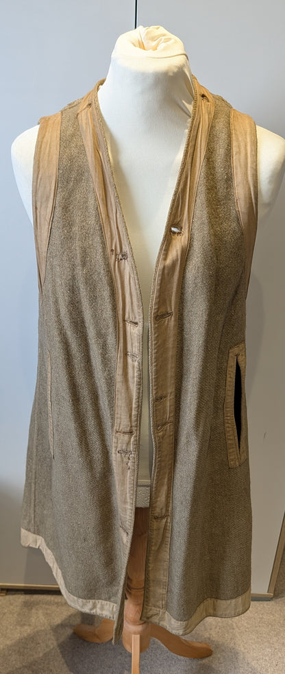 SOLD! Rare WW1 Burberry Officers Private Purchase Trench Coat with button-in Woollen Liner & Balaclava
