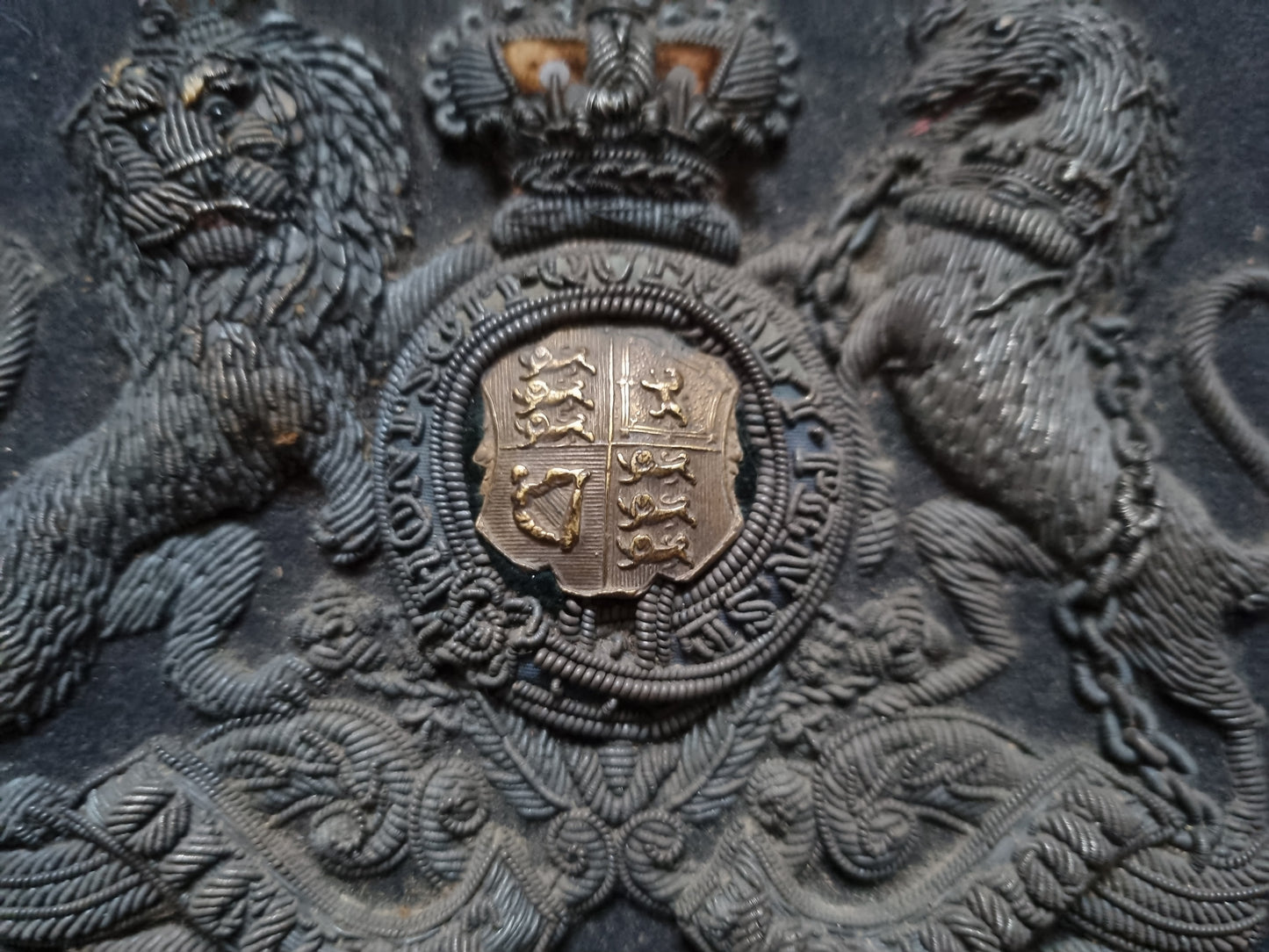 Rare Early Pattern Victorian Royal Artillery Volunteers Sabretache