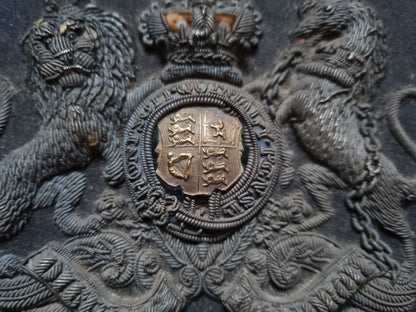 Rare Early Pattern Victorian Royal Artillery Volunteers Sabretache