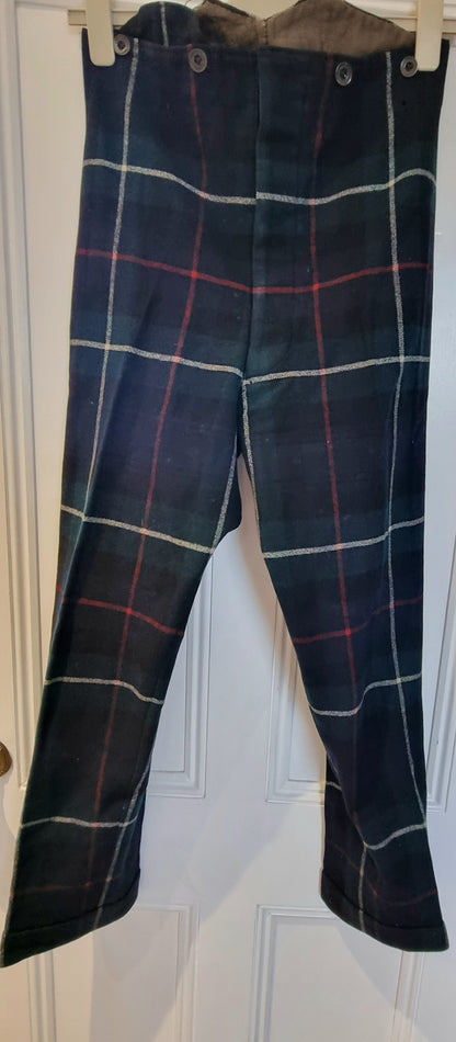 SOLD! Rare WW1 Highland Light Infantry HLI / Seaforths Trews Trousers 1914