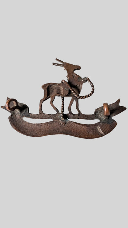 Royal Warwickshire Regiment Officer's Bronze Cap Badge