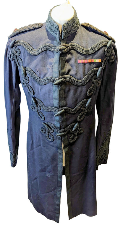 Beautiful Edwardian Majors Frock Dress Jacket Coat Boer War Veteran