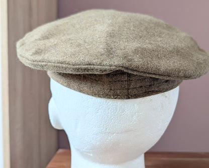 SOLD! WW1 British Army Wool Kent Volunteer Force Floppy Trench Cap Dated 1918