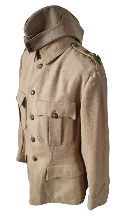 Incredibly Rare British Army Boer War Uniform Jacket Trousers & Sidecap of the 7th Earl Of Bathurst