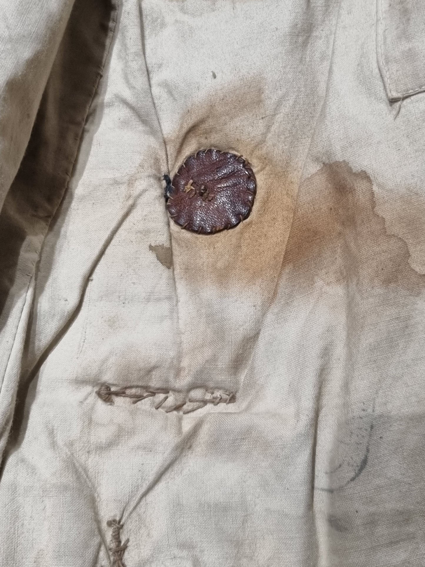 Rare WW1 French Army Horizon Blue M1915 Greatcoat 121st Infantry Regt