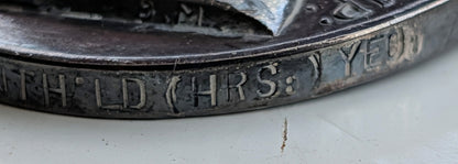 WW1 Mons Star With Clasp Quartet With Territorial Efficiency - Thomas MacNair