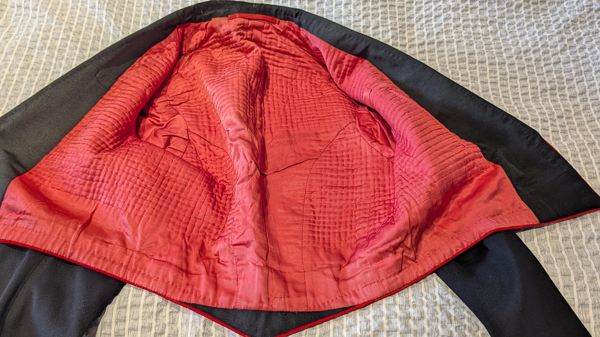 SOLD! Beautiful WW2 Indian Medical Service Lieut Colonels Mess Jacket - Lieut-Colonel F A Barker