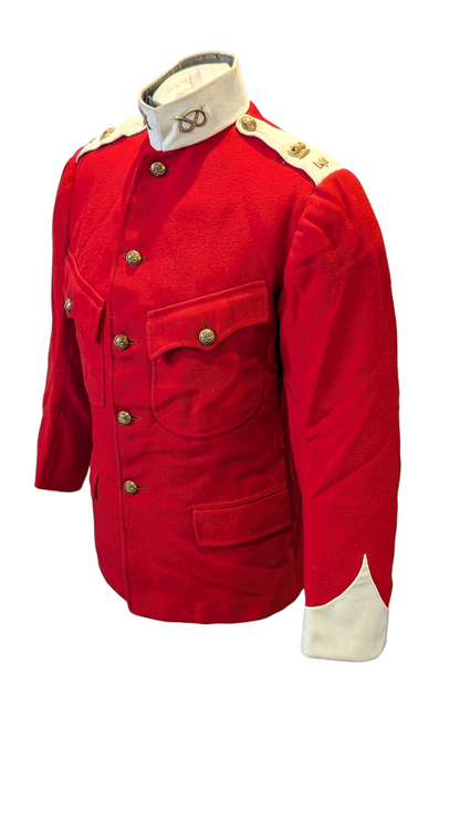Victorian South Staffordshire Militia Major's Scarlet Service Field Jacket