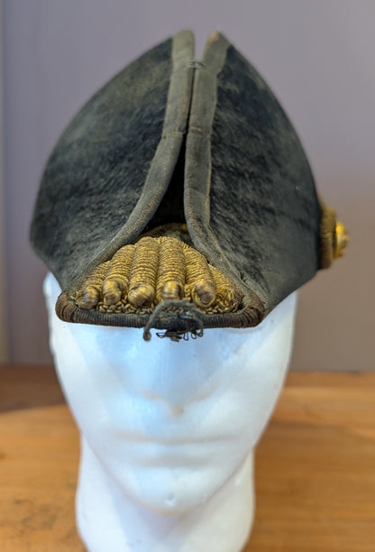 SOLD! Very Rare Original Order Of St Sylvester Papal Ceremonial Bicorne Vatican