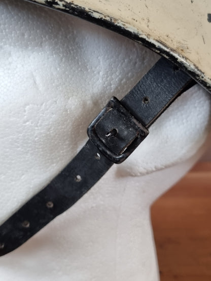 Rare WW2 Dutch Red Cross M34 Steel Helmet