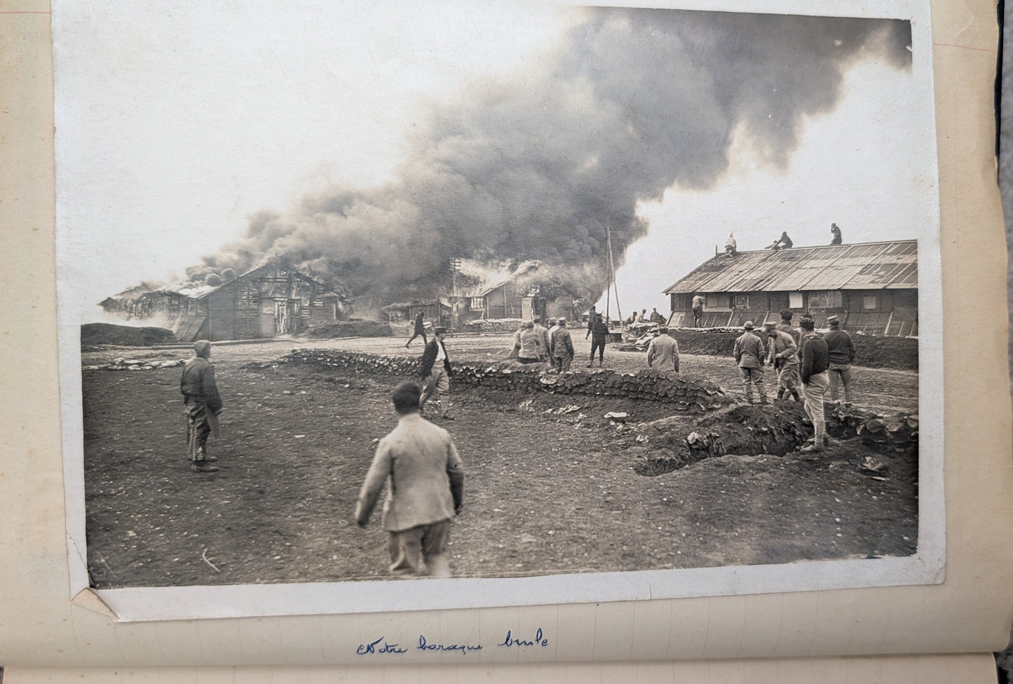 Unique WW1 French Army & Air Force Photo Album, Service Documents and Field Post Set to a Front Line Medic & Then Combat Pilot