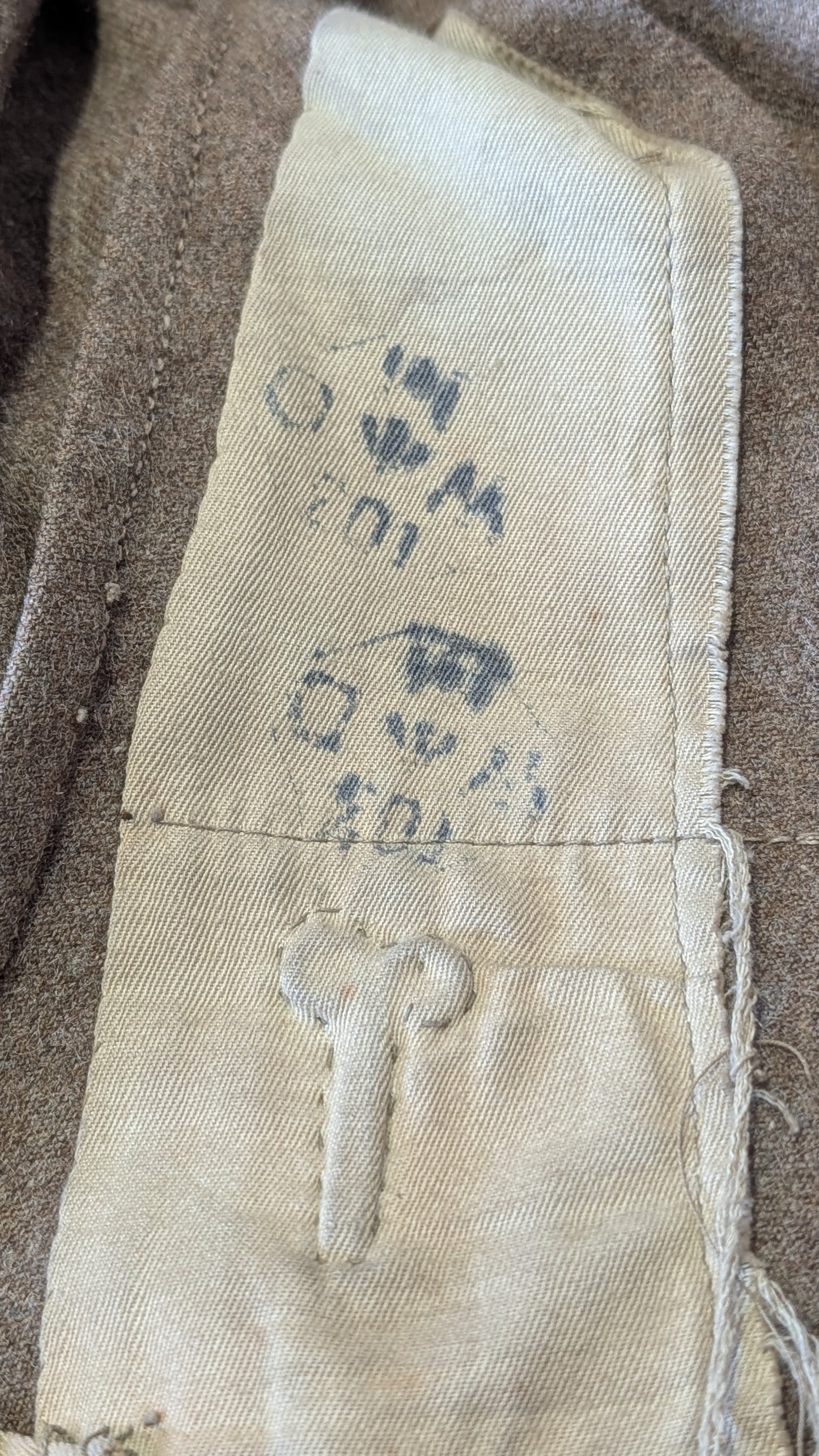 WW1 1902 Pattern ORs Tunic Jacket Lancashire Fusiliers Staff Sergeant 1916