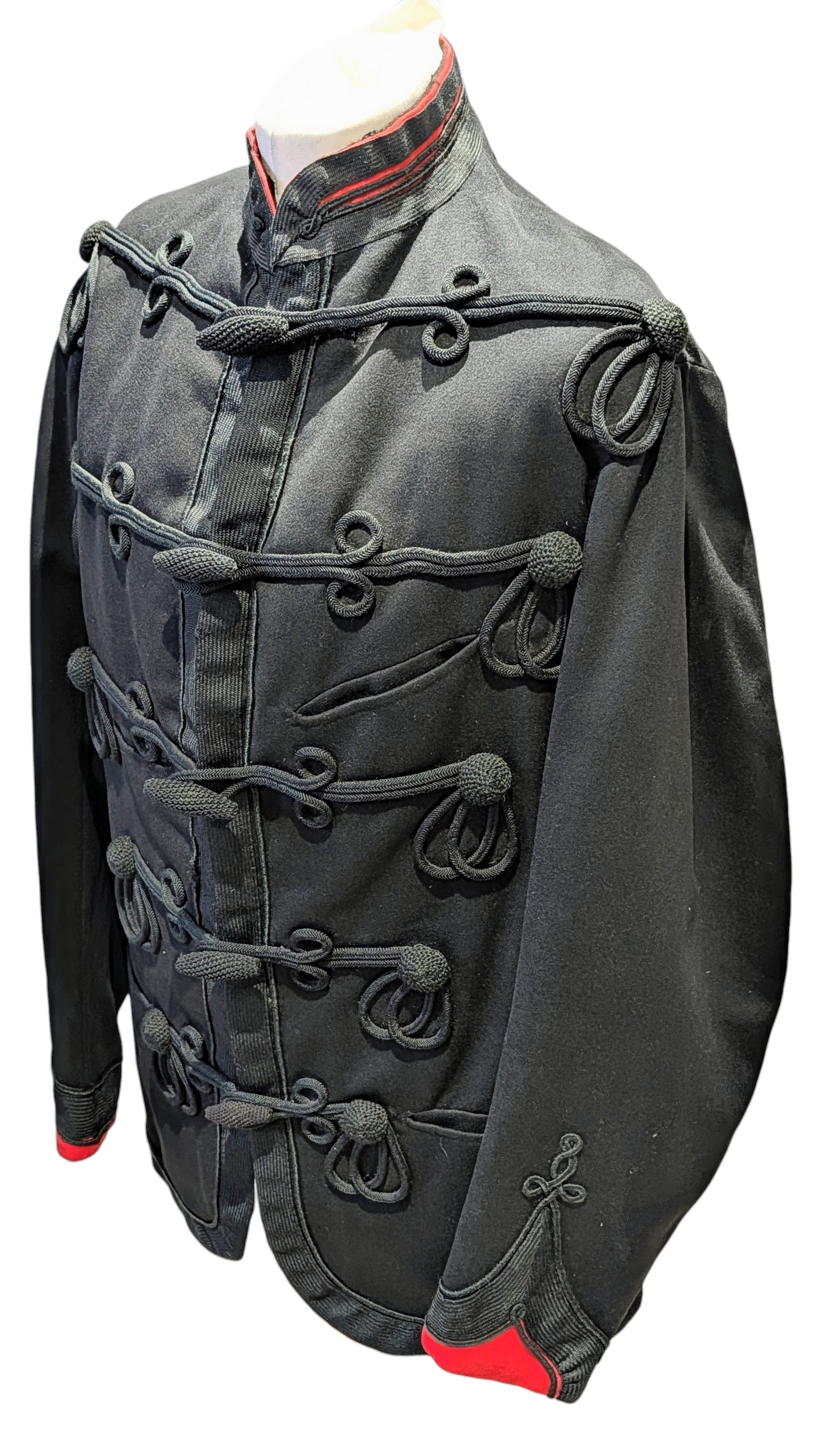 Fine Victorian Kings Royal Rifle Corps Frogged Patrol Jacket 1875-85
