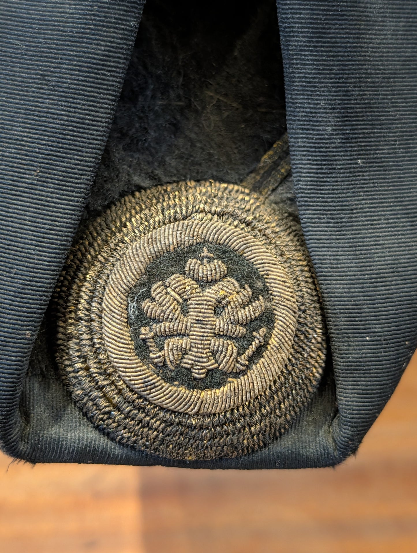 Rare KUK Austro-Hungarian Empire Civil Service Dress Bicorne