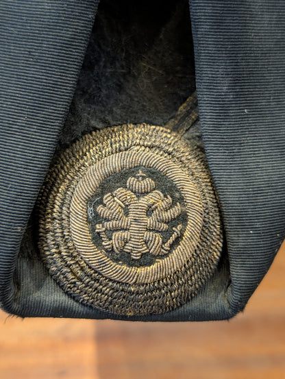 Rare KUK Austro-Hungarian Empire Civil Service Dress Bicorne