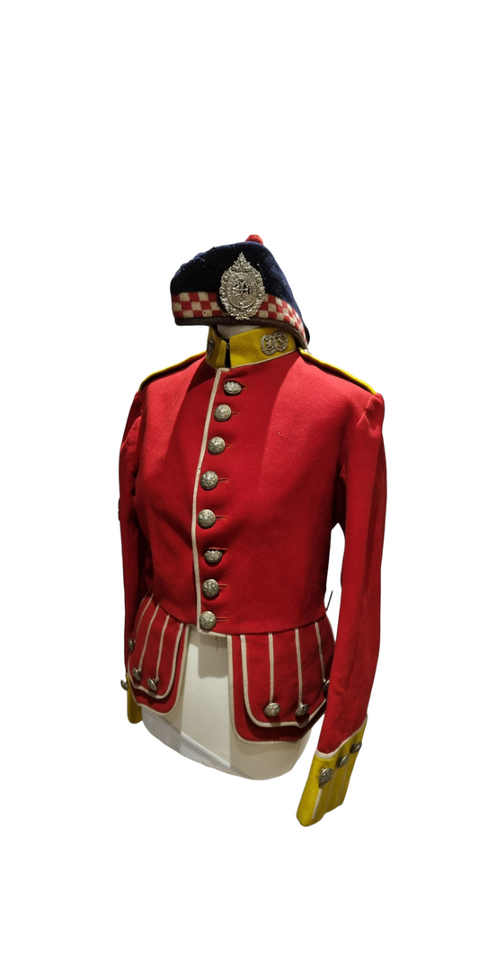 SOLD! Edwardian Pre WW1 Argyll & Sutherland Highlanders Doublet & Glengarry