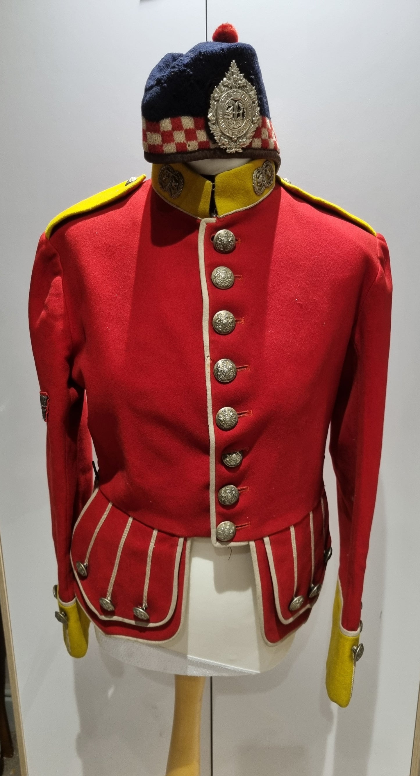 SOLD! Edwardian Pre WW1 Argyll & Sutherland Highlanders Doublet & Glengarry