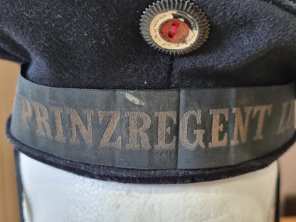 WW1 German Kriegsmarine Ratings Cap for SMS Prinzregent Luitpold of Jutland Fame