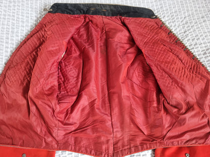 Superb Victorian Durham Fusiliers Shell Jacket Mess Jacket Pre 1881