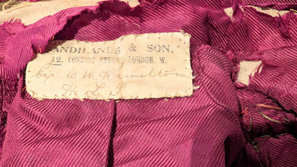 Pre WW1 Highland Light Infantry HLI Major's Scarlet Mess Dress Jacket