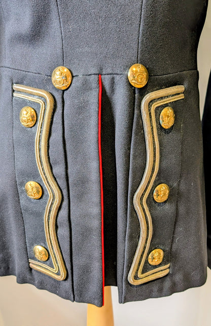 Interwar British Army Royal Artillery 2nd Lieutenant Dress Uniform Jacket