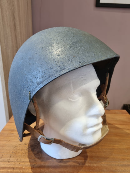 WW2 US Navy MK2 Talker Helmet Complete With Original Chinstrap