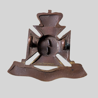The Wiltshire Regiment Officers Bronzed Cap Badge
