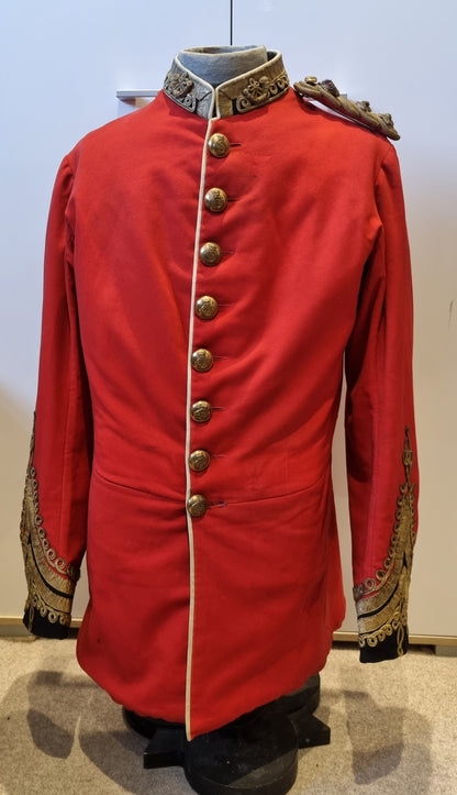 Rare 1880 Transitional Pattern Victorian Shropshire Light Infantry Colonel Jacket