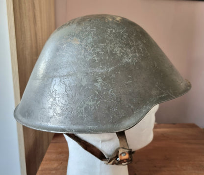 SOLD! East German NVA M56 Helmet with Camo Cover & Net