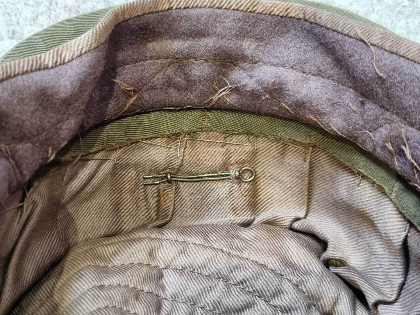 SOLD! Fantastic Rare WW1 Royal Flying Corps RFC Floppy Visor Trench Cap