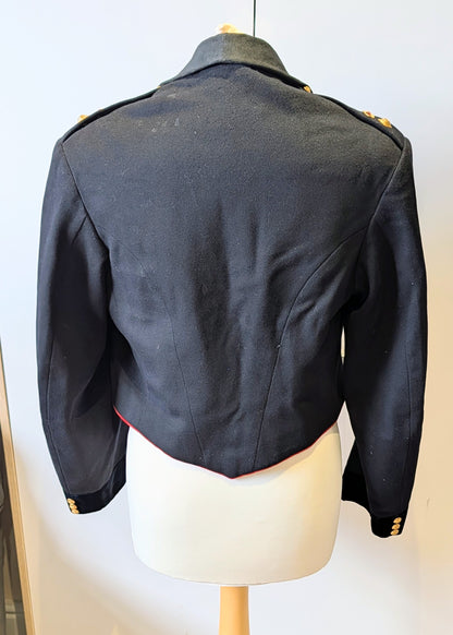 SOLD! Beautiful WW2 Indian Medical Service Lieut Colonels Mess Jacket - Lieut-Colonel F A Barker