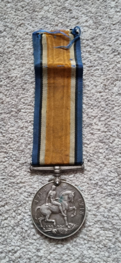 WW1 British Medal Trio Able Seaman R Hunter Merchant Fleet Auxiliary