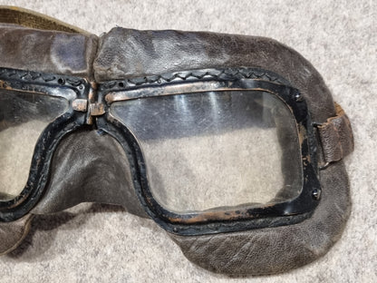 WW2 RCAF MK3 Flying Goggles Dated 1940 Battle Of Britain