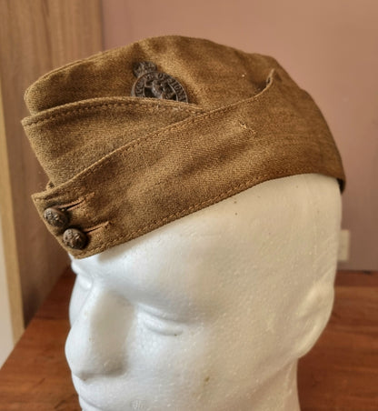 SOLD! WW2 ROYAL SIGNALS CANADIAN MADE BATTLEDRESS + SIDECAP + VE DAY PHOTOS TO THE SAME SOLDIER