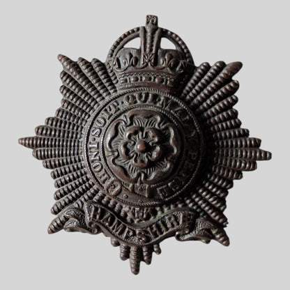 Hampshire Regiment Officer's Bronze Cap Badge