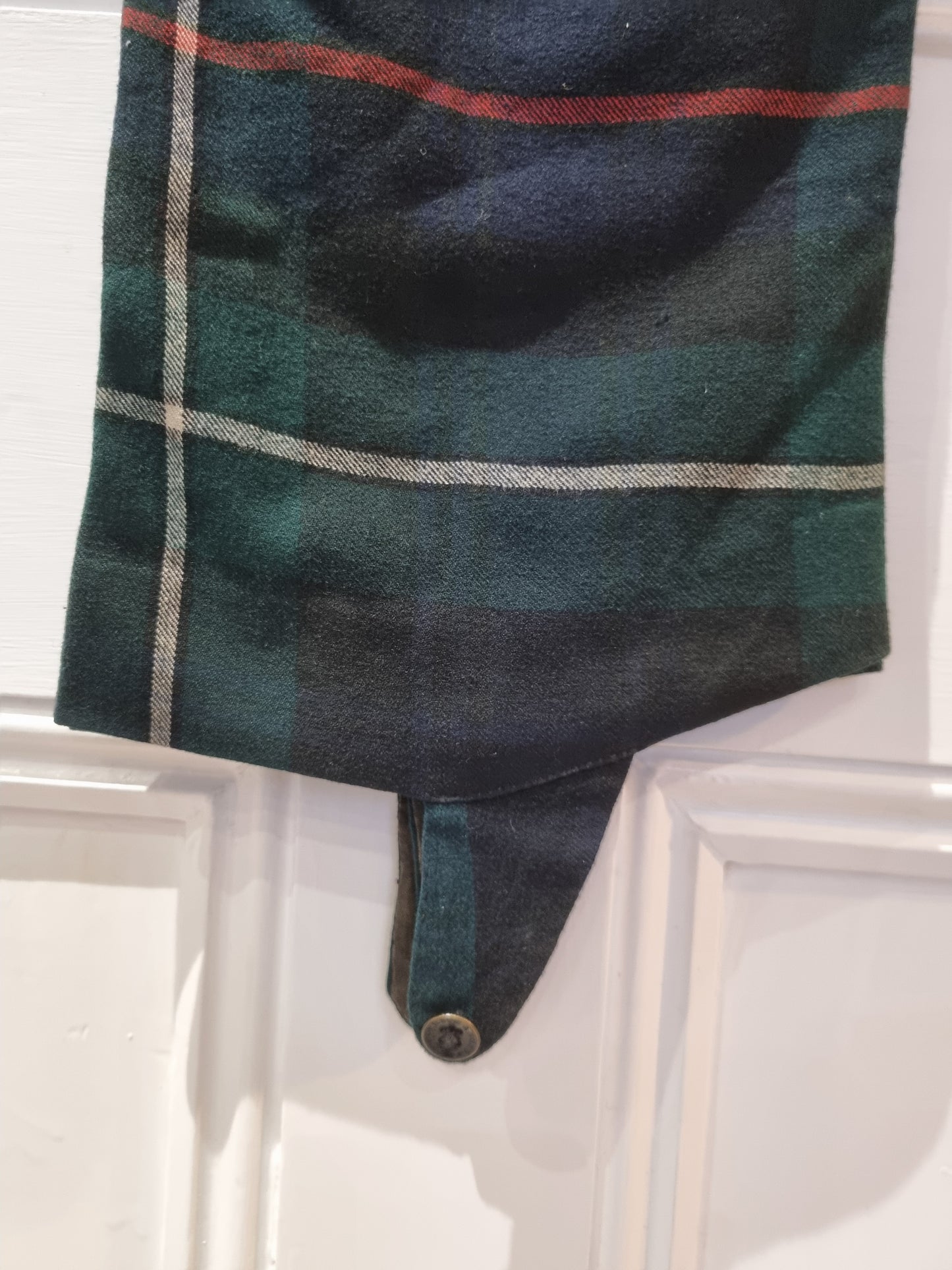 Rare WW1 Tropical KD Highland Light Infantry Uniform Cutaway Jacket Trews & Glengarry