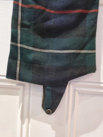 Rare WW1 Tropical KD Highland Light Infantry Uniform Cutaway Jacket Trews & Glengarry