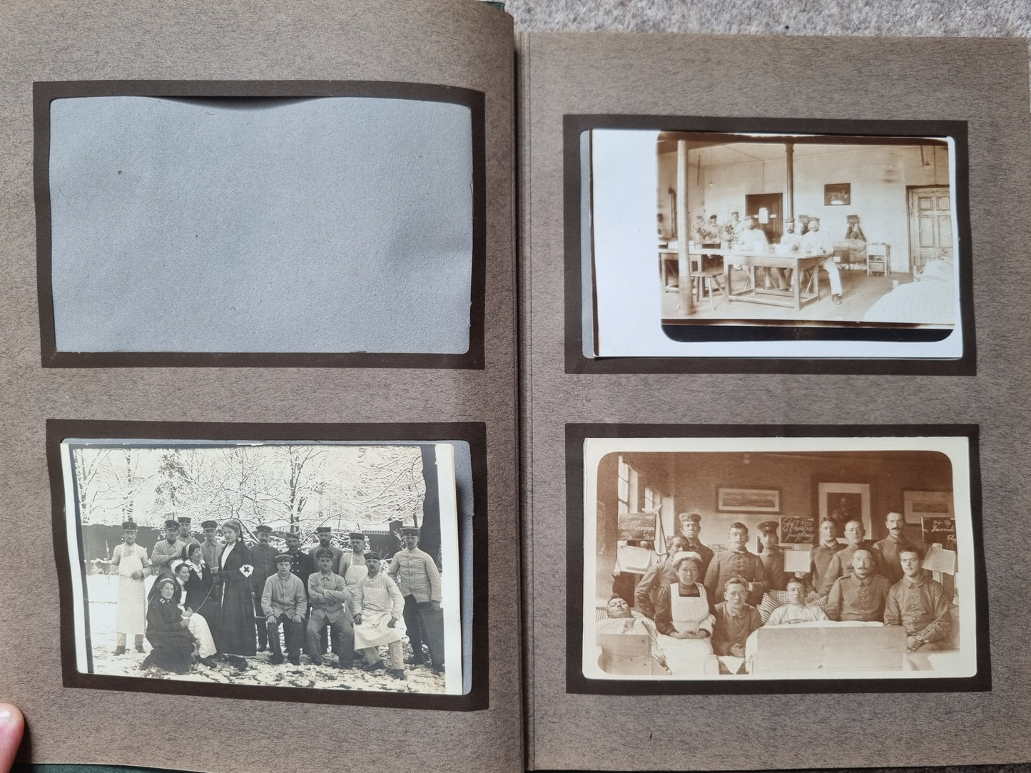 WW1 German Army Nurses Photo Album, 34 Photos