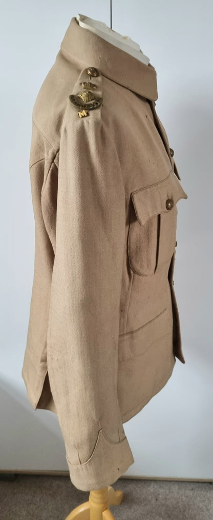 Incredibly Rare British Army Boer War Uniform Jacket Trousers & Sidecap of the 7th Earl Of Bathurst